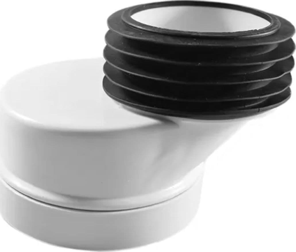 Manicotto Rigido Eccentrico in PP per Vaso Ø 90 100 110 Iti Plast - 2