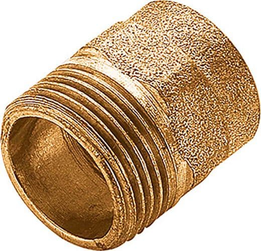 Raccordo Diritto a Saldare Maschio in Bronzo Serie 4000 11/2 Ø 42 Fra bo - 2