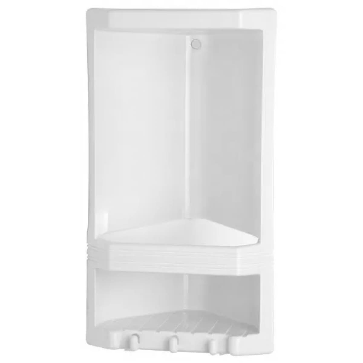 Angoliera Porta Sapone e Oggetti per Doccia o Vasca Gedy Junior 8079 - 2
