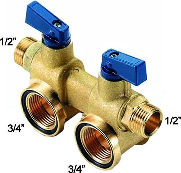 Collettore Modulare per Sanitari in Ottone Totem 1 x 1 Tiemme Raccorderie - 2