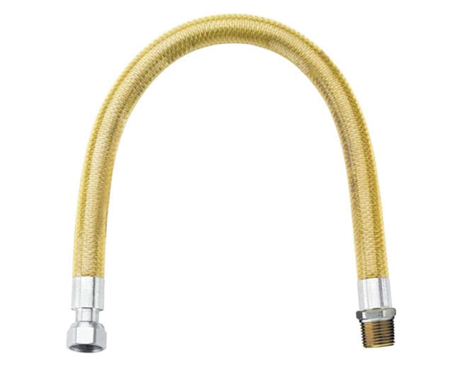 Flessibile INOX Rivestito per Gas Maschio Femmina 2000 mm PARIGI - 2