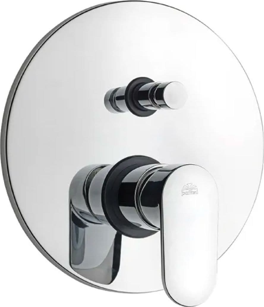 Rubinetto Miscelatore Monocomando Incasso Doccia Candy Rubinetteria CA015CR - 2