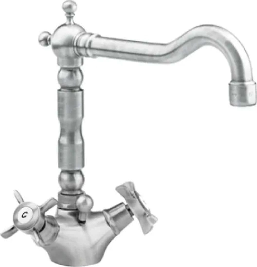 Rubinetto Lavabo Monoforo Orientes Cromato Scarico 11/4 Rubinetterie – Eurorama