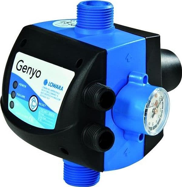 Regolatore Elettronico di Pressione Genyo di Avviamento 1,5 BAR Lowara - 2