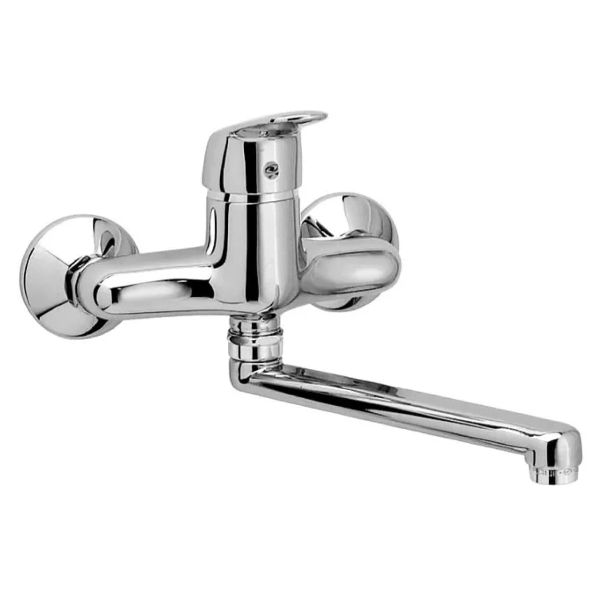 Rubinetto Miscelatore Monocomando per Lavello Rubinetterie Eurorama - 2