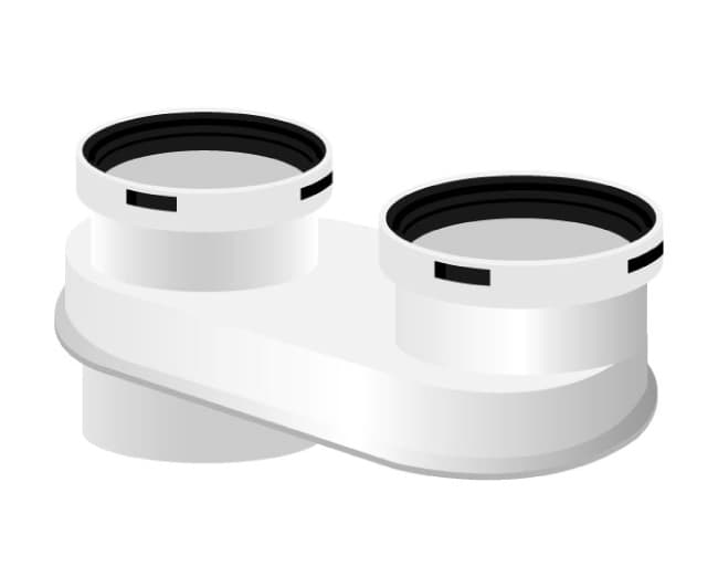 Kit Scarichi Separati Monoblocco BAXI - 2