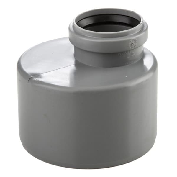 Riduzione Eccentrica Maschio Femmina PP Innesto Guarnizione Wavin WA240601 - 2
