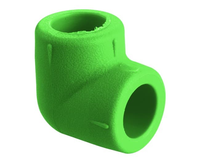 GOMITO A 90  ° POLIPROPILENE  EE ¸25   WAVIN ITALIA S.P.A. - 2