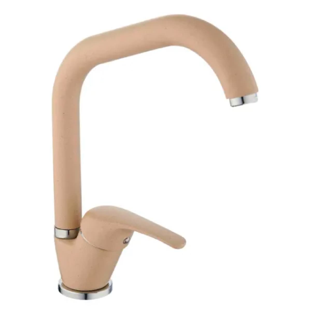 Rubinetto Miscelatore Monocomando per Lavello Blu 2.0 Granito Avena Idroweb - 2