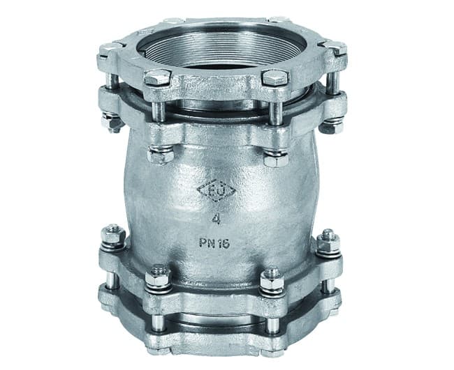 Bigiunto Doppio Flangiato Zincato 2½ Atusa Empresarial Sl - 2