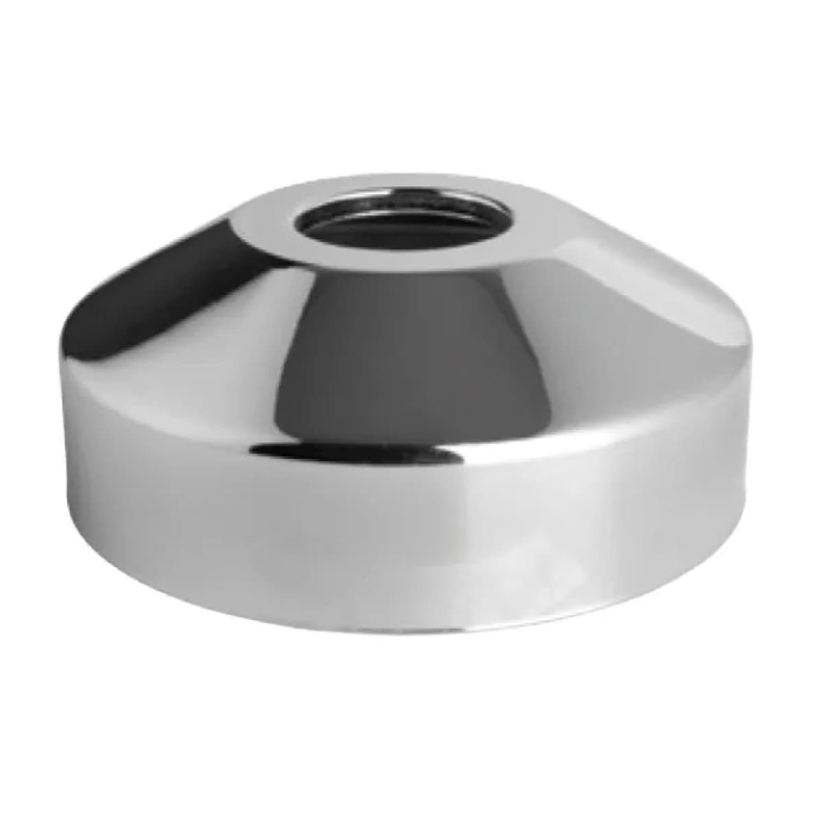 Rosone Gigante in Ottone Cromato ?30 l= 105 mm Gpr - 2