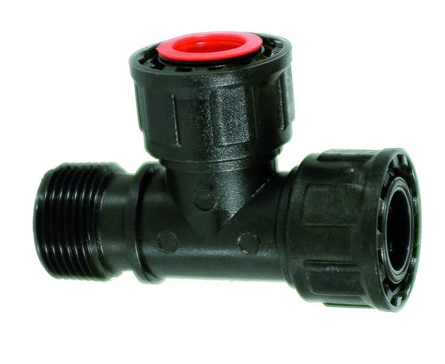 Tee PP con Or M 1 x F 1 x F 1 Irritec - 2