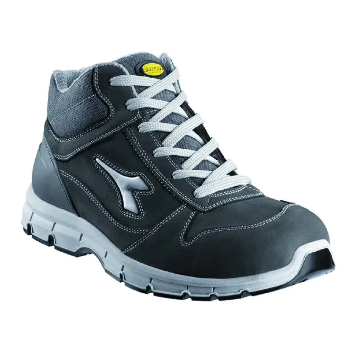 Scarpa Alta Grigio Modello Run 42 Diadora - 2