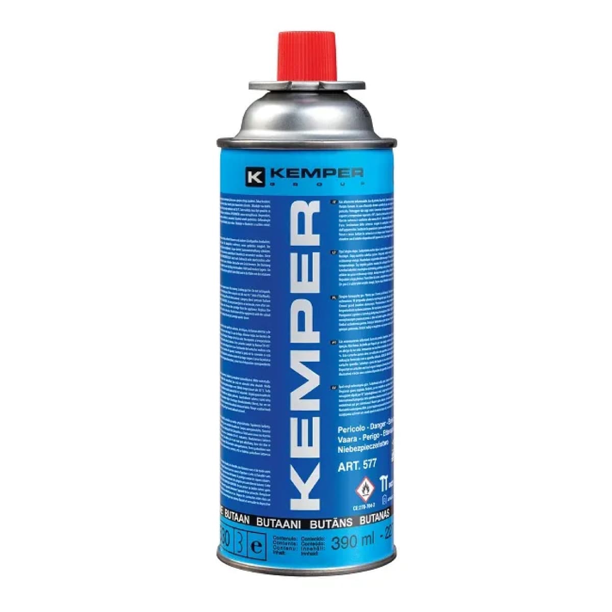 Cartuccia Bombola Gas con Valvola 227 Gr KEMPER - 2