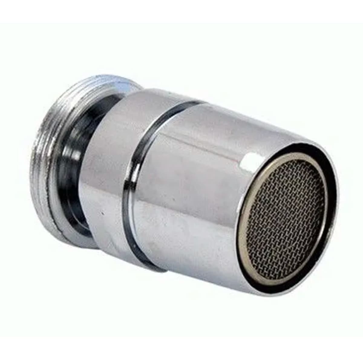Aeratore Maschio con Snodo Ottone Cromato per Miscelatore Mm 24 x 1 Idroweb - 2