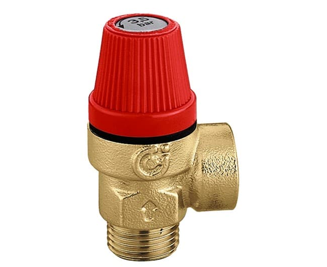Valvola di Sicurezza Ordinaria Non Omologata ½ 3 BAR Caleffi 312430 - 2