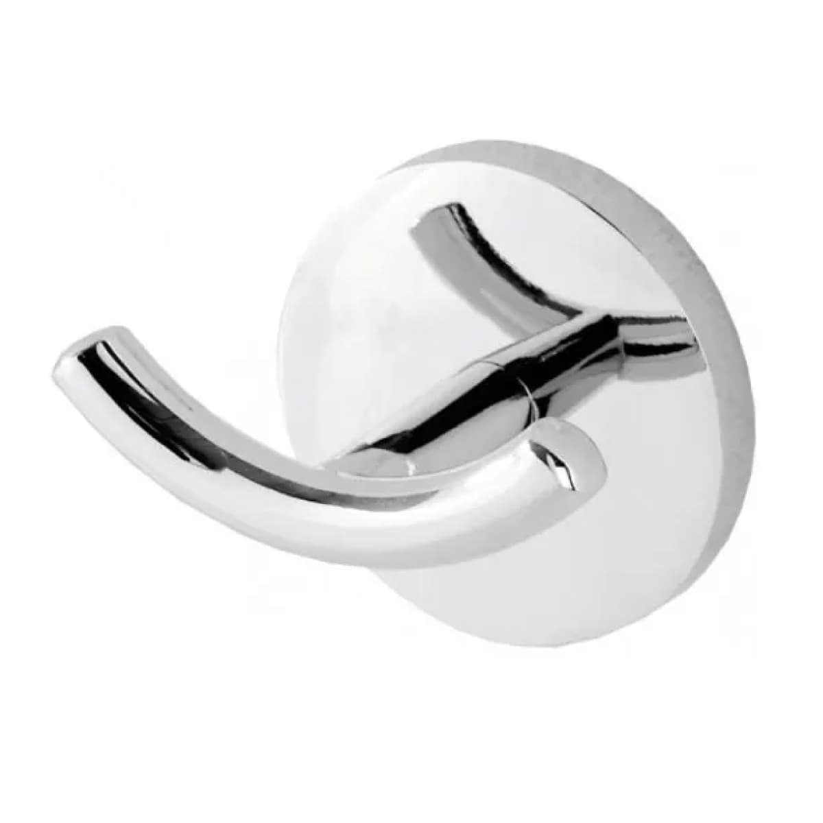 Appendino in Acciaio Cromato Modello Bora Dim. CM(LXH):12 x 4 Cromo BRAND - 2