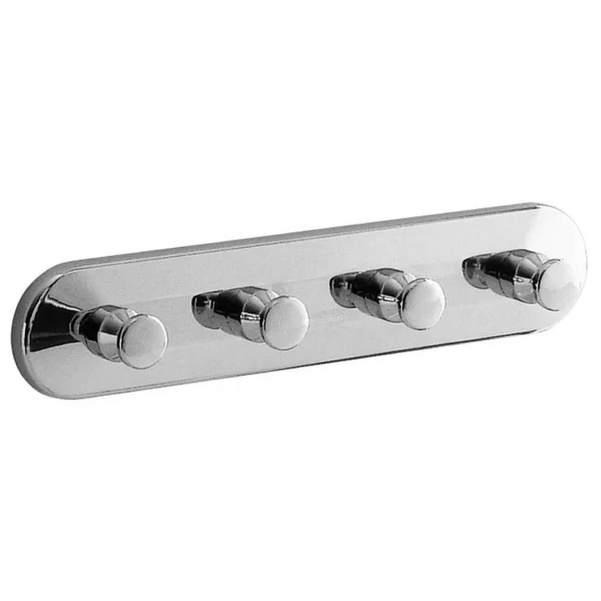 Appendino Multiplo Cromato Modello Hotellerie GEDY - 2