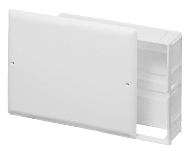 Cassette di Ispezione in Plastica per Collettori 30 x 25 x Far Rubinetterie - 2