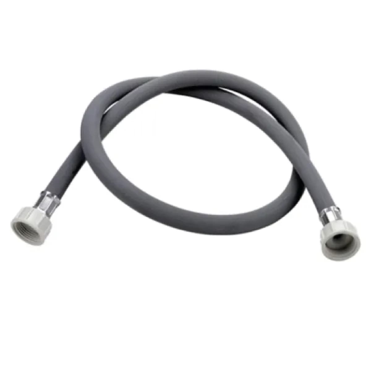 Tubo Carico Lavatrice in Gomma con Curva Cm 150 Idroweb - 2