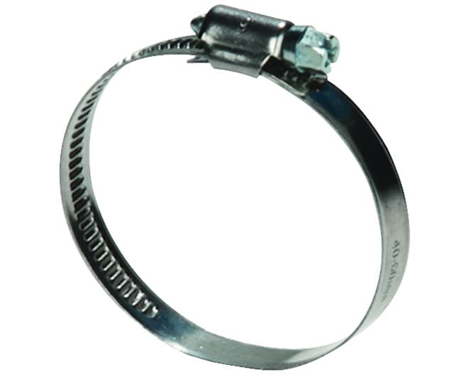 Fascetta Stringitubo INOX Ø 30 45 mm Idroweb - 2