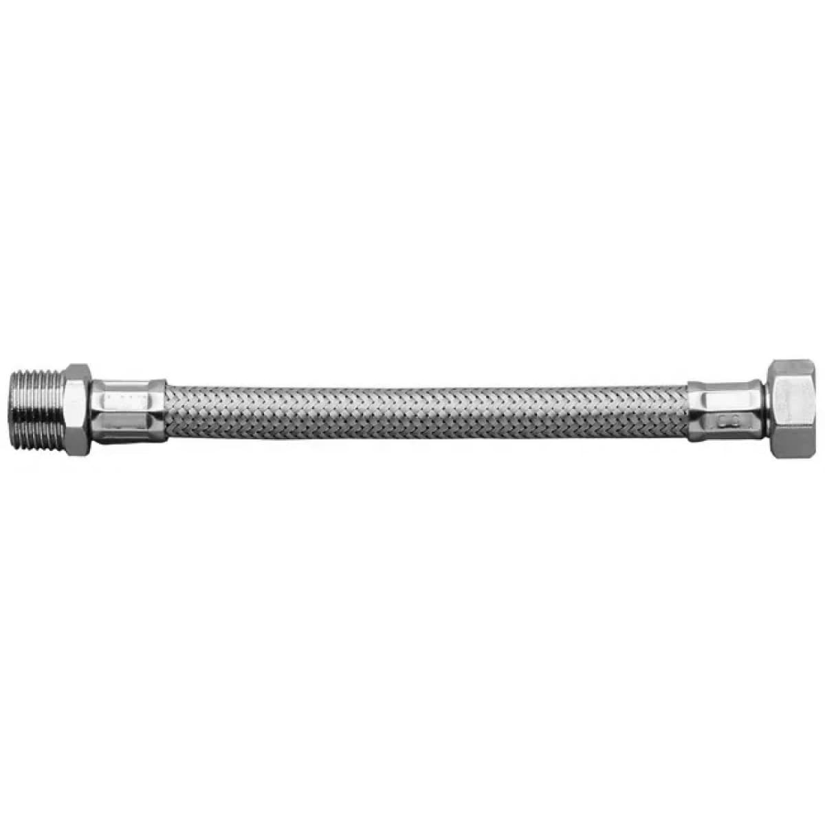 Tubo Flessibile in Acciaio Inox Cm 35 Maschiof. ½ - 2