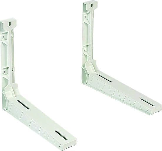 Staffe per Condizionatori 450 x 450 mm Portata 110 kg Vecam co - 2