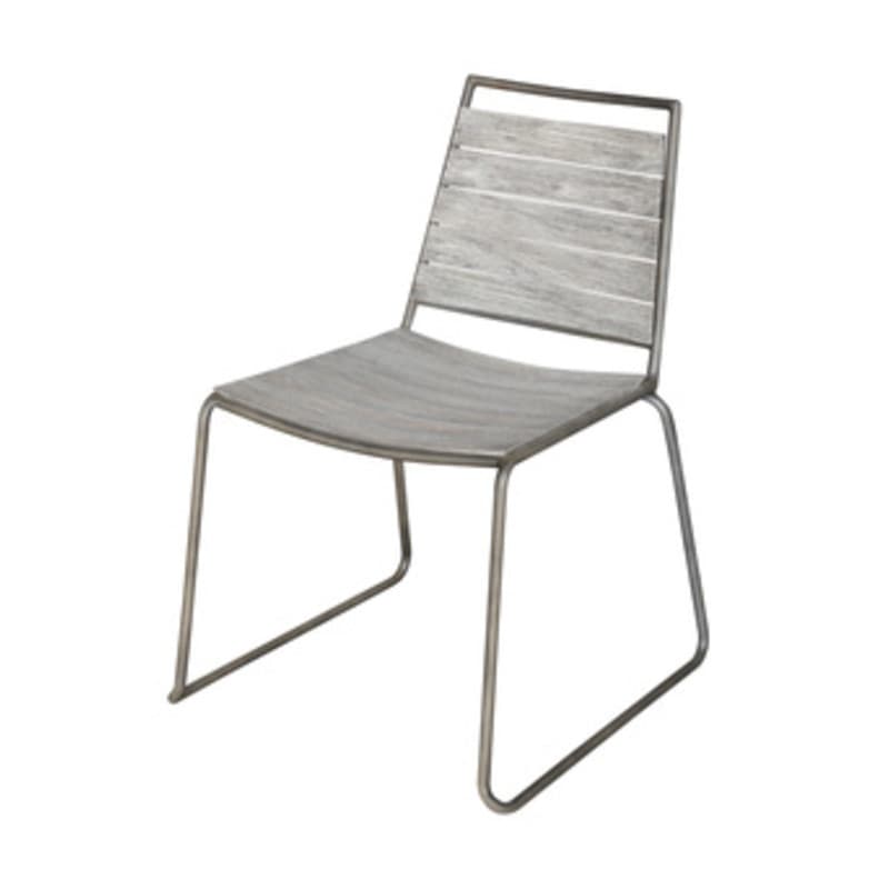 Sedia Iron Stone 2 Pezzi - 2