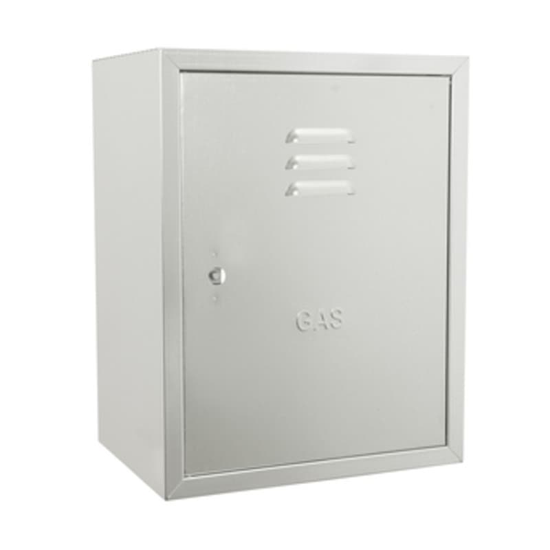 Cassetta per Contatore Gas 35 x 25XH45 Cm 3 Pezzi - 2