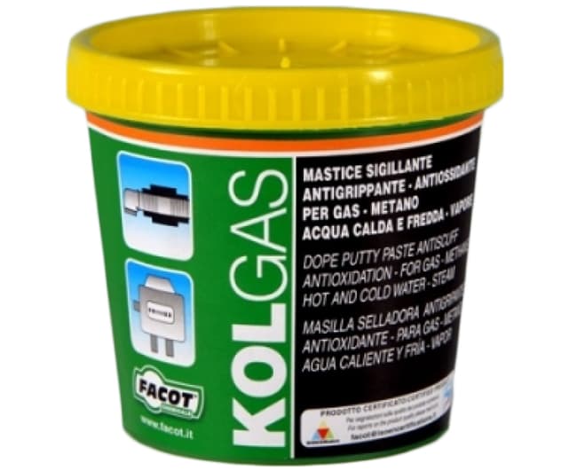 PASTA PER GAS 460 GR   FACOT CHEMICALS SNC DI RIMOLDI - 2