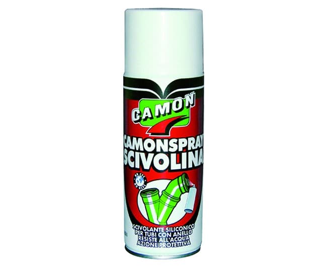 Scivolante Spray per Tubi e Raccordi in PP e PVC 400 Gr Camon - 2