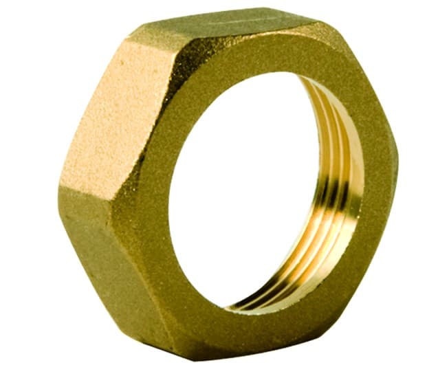 Dado Alto in Ottone x Codolo Ø 32 x 1¼ Pettinaroli - 2