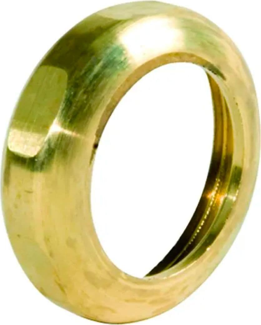 Dado per Codolo in Ottone Giallo Ø 26 x 1 Fratelli Giacomini - 2