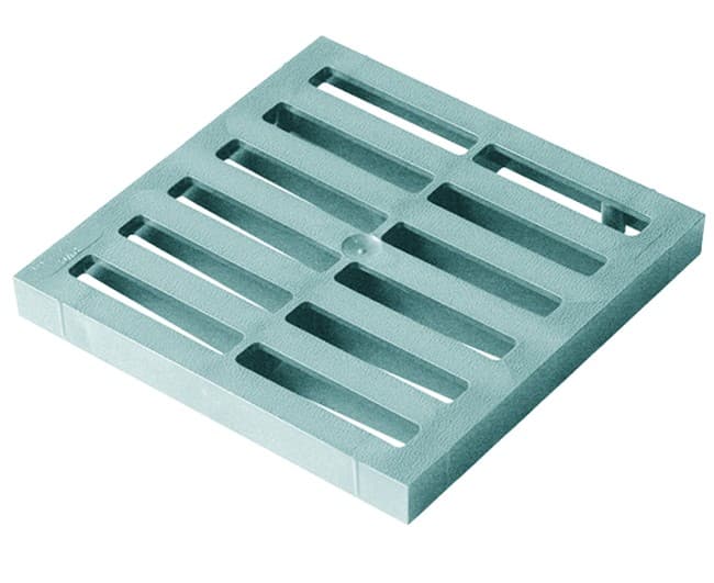 Griglia di Scarico per Pozzetto Pedonale in PVC Mm 55 x 55 NICOLL - 2