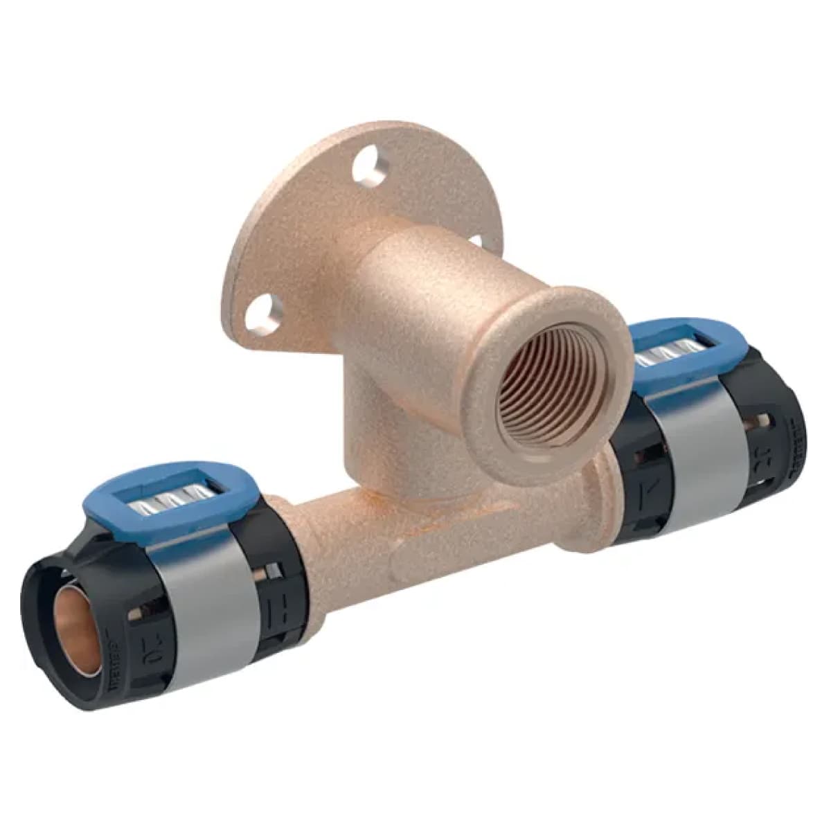 Gomito di Allacciamento a T 90 ° Flowfit Ø 20 mm Profondit Ee 36 mm Geberit - 2