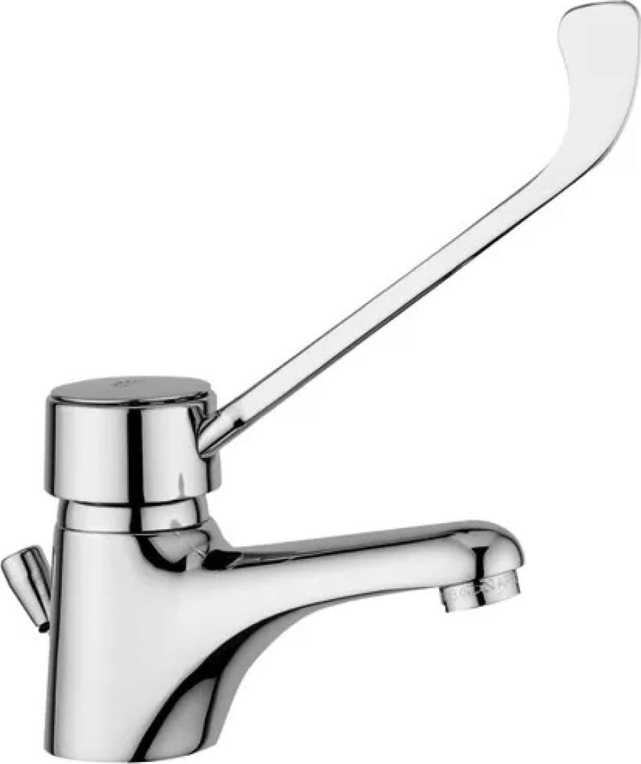 Rubinetto Miscelatore Monocomando Lavabo Nettuno Rubinetteria Paffoni - 2
