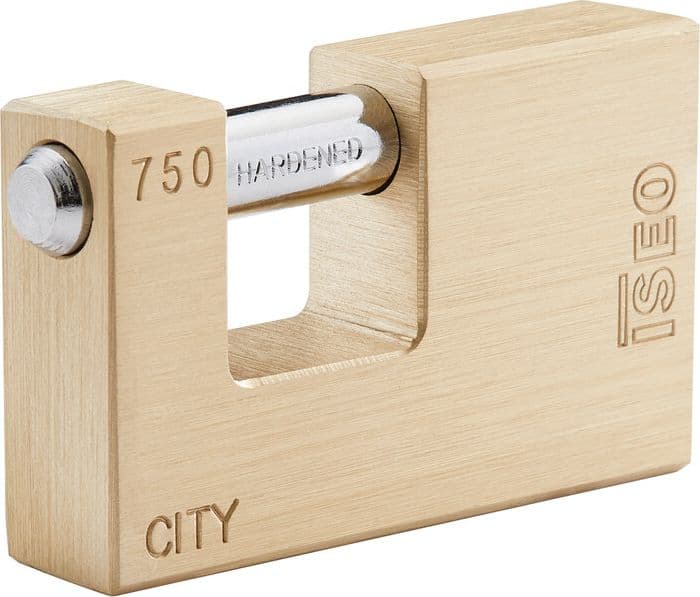 Lucchetto Ott Serranda 76 mm Cifr Unic City By Iseo Iseo Serrature - 2