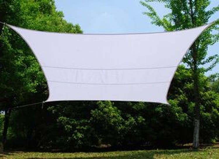 Tenda Vela Ombreggiante Pl 2,9 x 2,9MT Bianco - 2