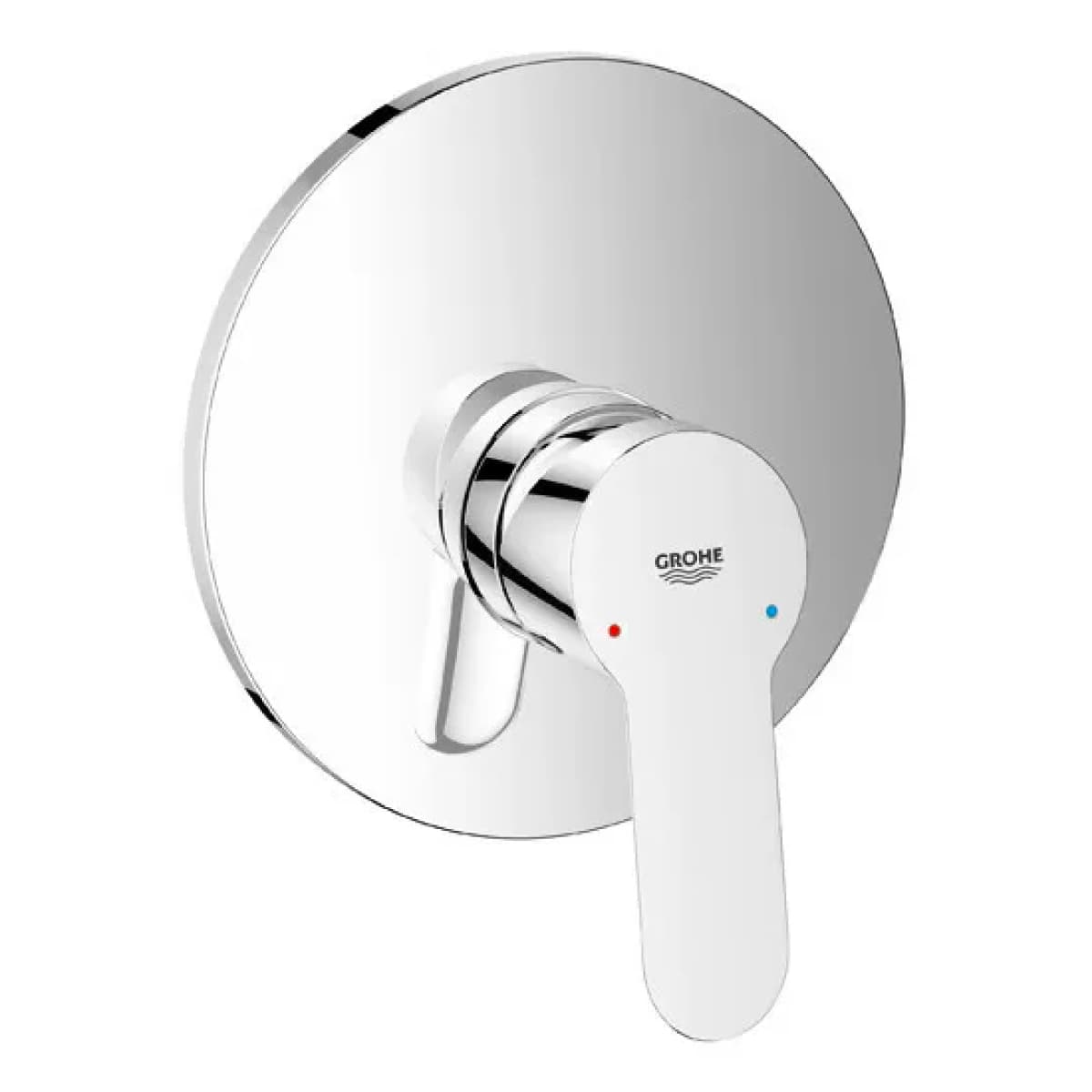 Rubinetto Miscelatore Monocomando Incasso Doccia Serie Bauedge ½ GR29078 - 2