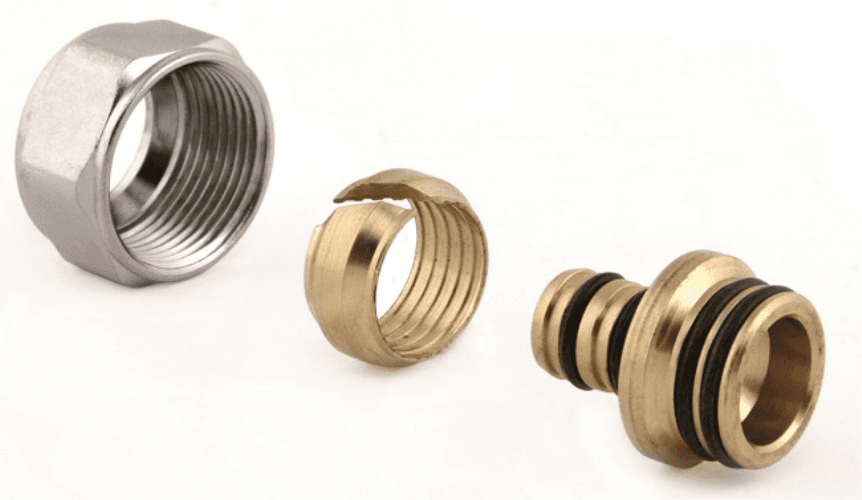 Adattatore per Tubo Multistrato con Calotta Ø 20 x 2 mm Icma - 2