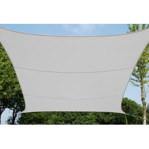 Tenda Vela Ombreggiante Hdpe 2,9 x 2,9MT Bianco - 2