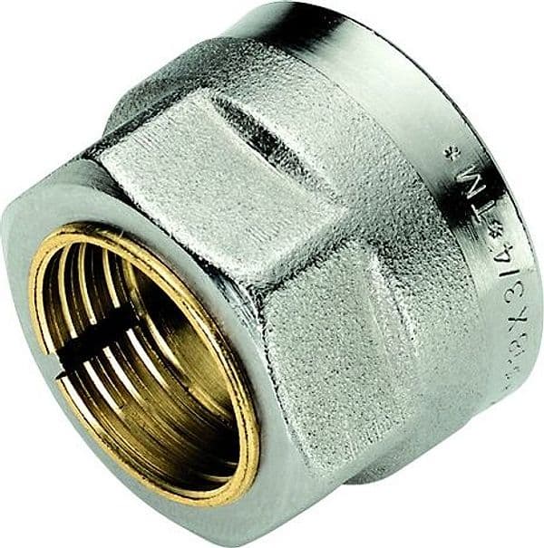 Adattatore per Tubo Rame Modello Tenblock 3/4 Ø 12 Tiemme Raccorderie - 2