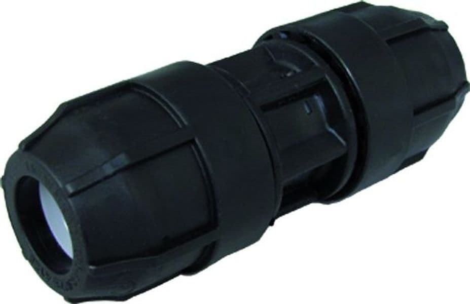 Manicotto Polipropilene Doppio Ø 16 PN20 Nupigeco - 2