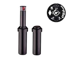 Irrigatore Pop Up K Rain Mini Pro Dinamico da ½ Ugello 1,5 Attacco 5 Pezzi - 2
