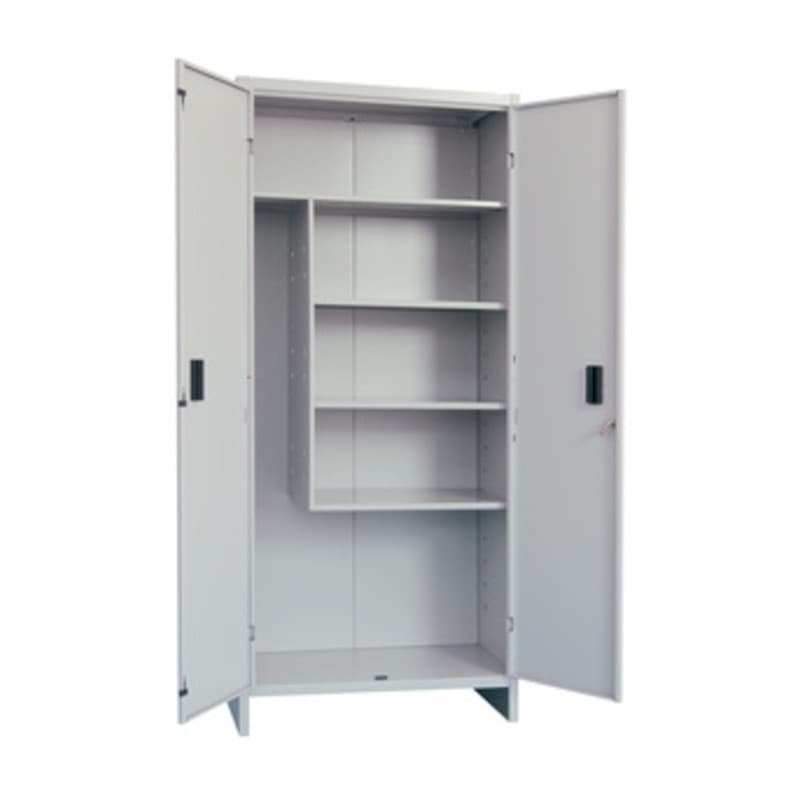 Armadio Portascope 2 Ante 60 x 40XH179 Cm in Kit - 2