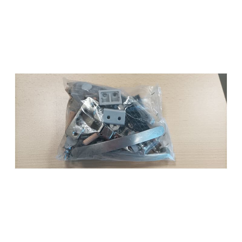 Kit Madia 3 Ante 150 x 41 x 82 Accessori Montaggio - 2