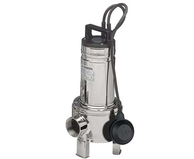 Elettropompa Sommergibile in Acciaio per Pozzi Neri 0,75 kW 230 V LOWARA - 2