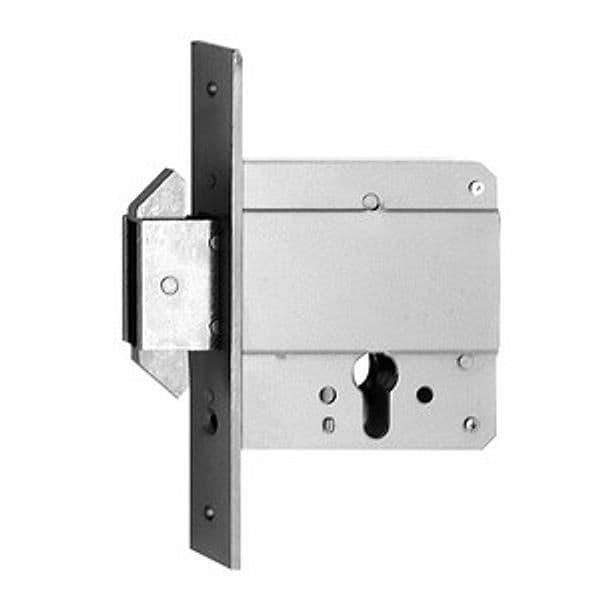 Serratura Porta Scorrevole Entrata 60 mm Iseo 778 Fiam 2 Pezzi - 2