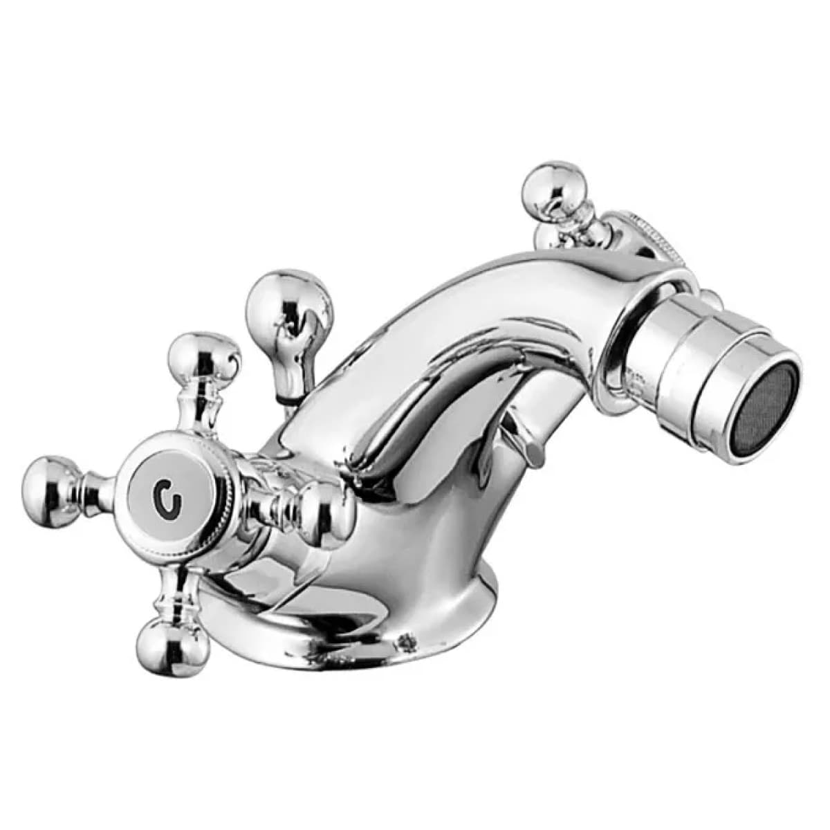 Rubinetto Bidet Monoforo Serie Anais Scarico 1¼ Rubinetterie Eurorama - 2