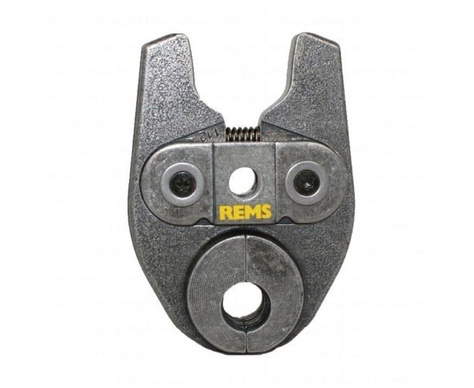 Pinza a Pressare per Raccordi in Rame Modello a V Ø 15 Rems - 2